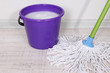Washing the floor and all floor cleaning