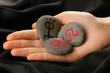 Fortune telling  with symbols