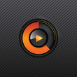Media player button