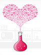 Vector Illustration Of A Chemi...