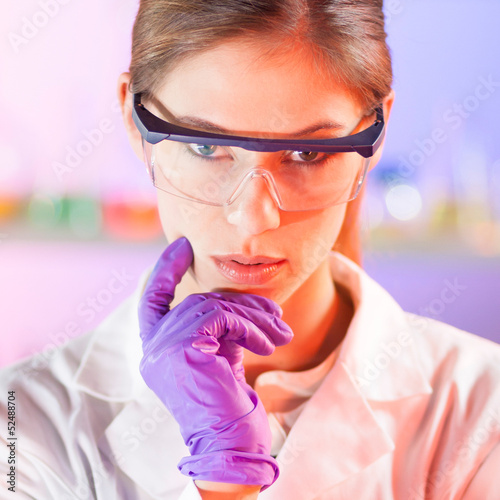 Photo: Portrait of a helth care professional. Portrait of a helth care professional.