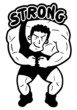 Strong man