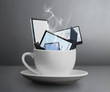  technology in the coffee cup