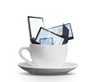  technology in the coffee cup