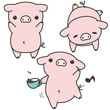豚のキャラクター