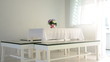 Chair and table for relaxation wind