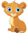 Lion king cub