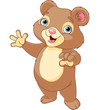 Teddy Bear presenting