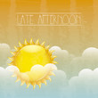 Vector: late afternoon late afternoon
