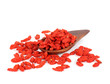 Lycium tibetan, heart maked by tonic herb with a history of almo