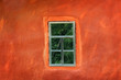 Window on the wall of an ancient house