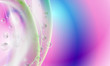 rainbow vector abstract background with bubble