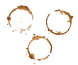 coffee stains
