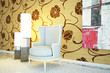 sedia lampade quadrate