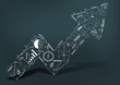 Vector Business success concept