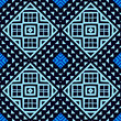 Tribal ornamental pattern