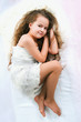 beautiful sleeping girl