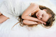 beautiful sleeping girl