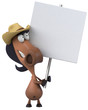 Fun horse