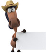 Illustration: Fun horse Fun horse