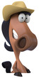 Fun horse
