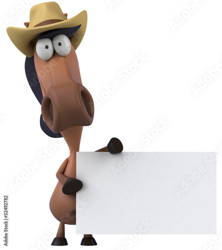 Illustration: Fun horse Fun horse