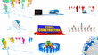 social network concept, HD 1920 Available
