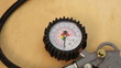 Washing gun of air compressor