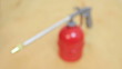 Painting washing gun of air compressor