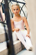Lovely ballerina in Venice