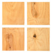 Photo: Empty square wooden boards. Empty square wooden boards.