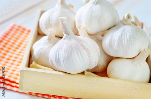 Photo: garlic garlic