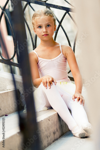 Photo: Lovely ballerina in Venice Lovely ballerina in Venice