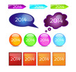 Set - buttons through 2014