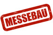 Grunge Stempel rot MESSEBAU