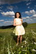 Photo: portrait of a young woman portrait of a young woman