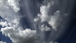 time lapse of spectacular clouds
