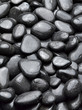 black stones