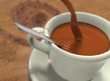 Taza de chocolate