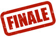 Illustration: Grunge Stempel rot FINALE Grunge Stempel rot FINALE