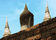 Buddha's head from back - ayutthaya Thailand