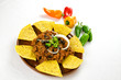 Nachos and chili con carne