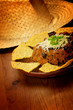 Nachos and chili con carne