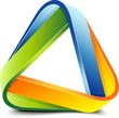 Impossible triangle sign