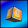 E-Mail Button 3d
