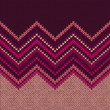 Knitted Seamless Fabric Pattern, Beautiful  Red Pink Knit Textur