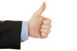 thumbs up