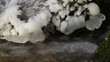 Icicles Above Water