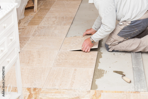 Photo: poser du carrelage poser du carrelage