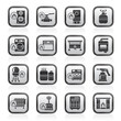 Vektor: Household Gas Appliances icons - vector icon set Household Gas Appliances icons - vector icon set